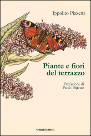 Книга Piante e fiori del terrazzo Ippolito Pizzetti