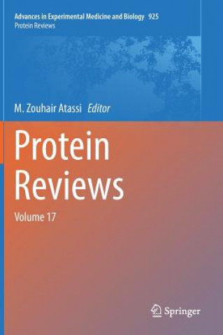 Könyv Protein Reviews M. Zouhair Atassi