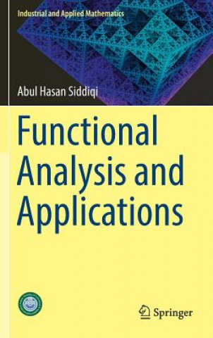 Książka Functional Analysis and Applications Abul Hasan Siddiqi