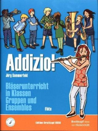 Nyomtatványok Addizio! Schülerheft, Flöte Jörg Sommerfeld