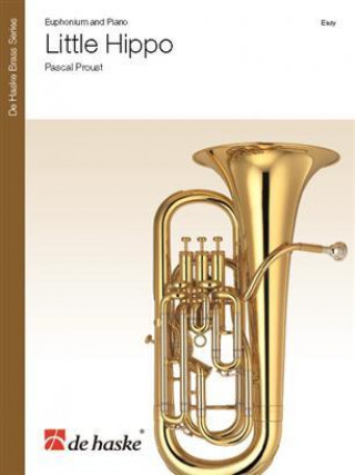 Książka Little Hippo. Baritone or Euphonium Pascal Proust