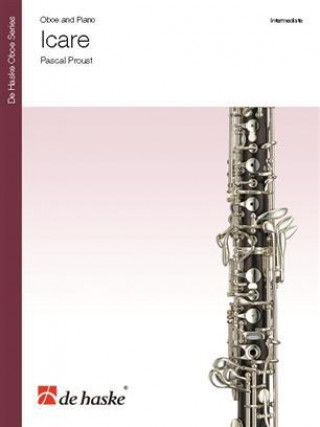 Book Icare. Oboe Pascal Proust