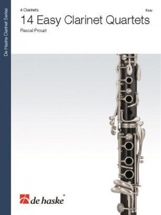 Carte 14 Easy Clarinet Quartets Pascal Proust