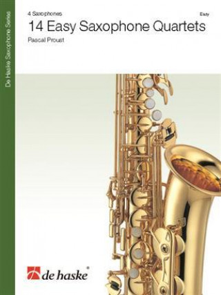 Carte 14 Easy Saxophone Quartets Pascal Proust