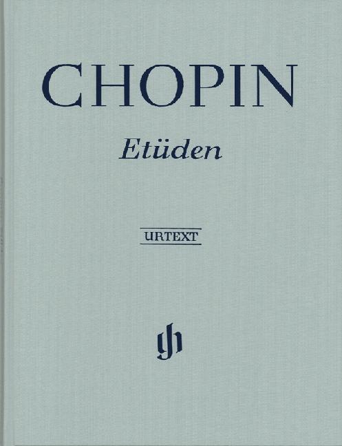 Könyv Chopin, Frédéric - Etüden Frédéric Chopin