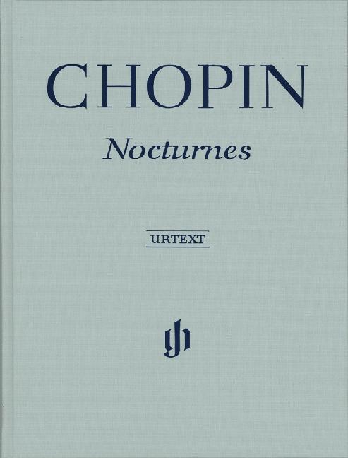 Kniha Chopin, Frédéric - Nocturnes Frédéric Chopin
