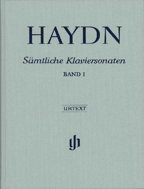 Kniha Sämtliche Klaviersonaten, Band I Joseph Haydn