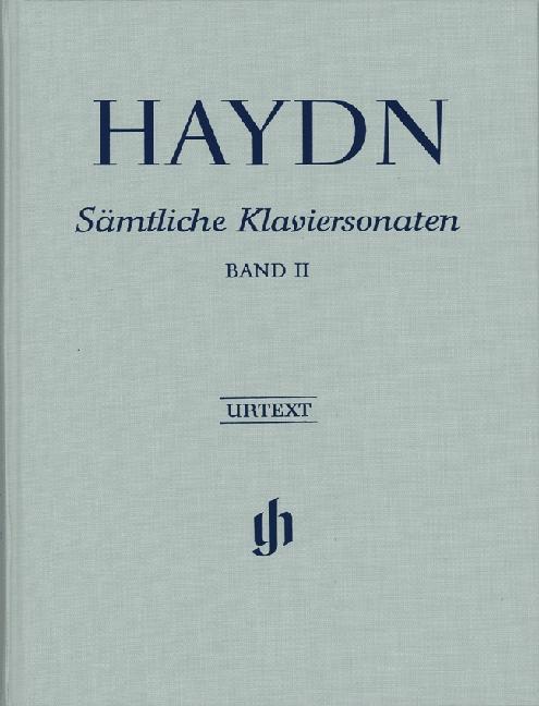 Kniha Sämtliche Klaviersonaten, Band II Joseph Haydn