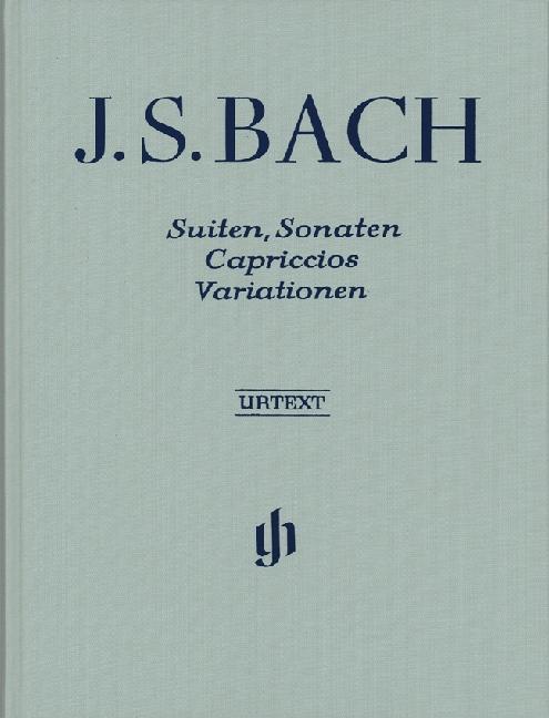 Könyv Suiten, Sonaten, Capriccios, Variationen Ln. Johann Sebastian Bach