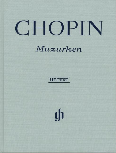 Carte Chopin, Frédéric - Mazurken Frédéric Chopin