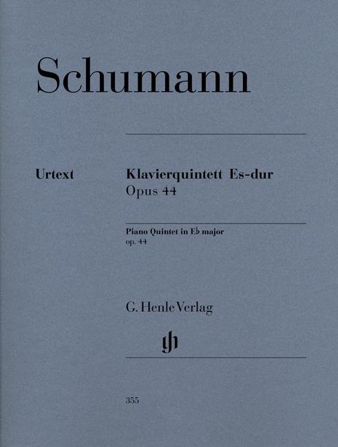 Книга Schumann, Robert - Klavierquintett Es-dur op. 44 Robert Schumann