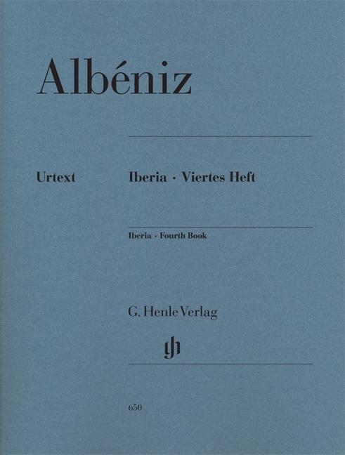 Kniha Iberia - Viertes Heft Isaac Albéniz