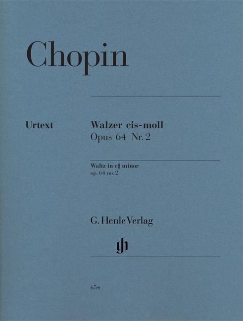 Carte Chopin, Frédéric - Walzer cis-moll op. 64 Nr. 2 Frédéric Chopin