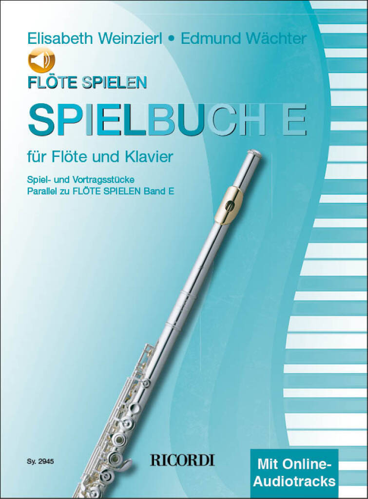 Книга Flöte spielen Spielbuch E 