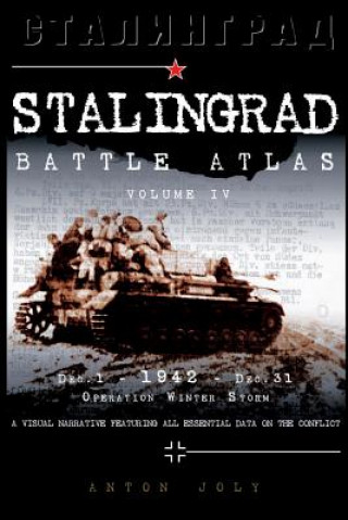 Kniha Stalingrad Battle Atlas Anton Joly
