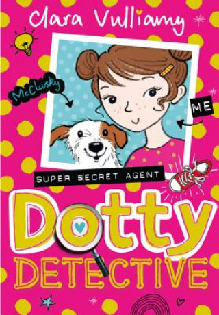 Carte Dotty Detective Clara Vulliamy