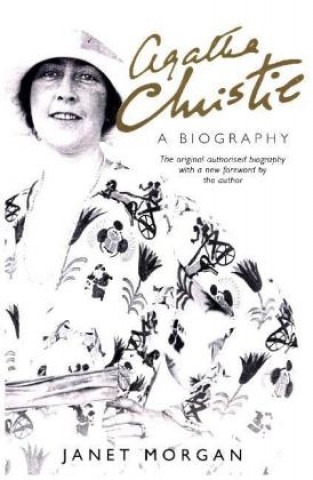 Kniha Agatha Christie Janet Morgan