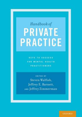 Kniha Handbook of Private Practice Steven Walfish