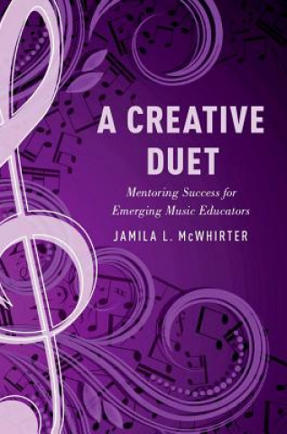 Kniha Creative Duet Jamila McWhirter