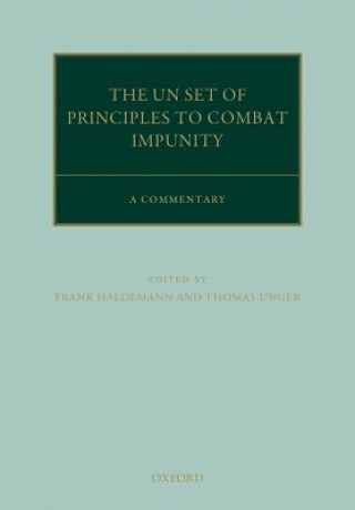 Книга United Nations Principles to Combat Impunity: A Commentary PAOLA; HALDEM GAETA