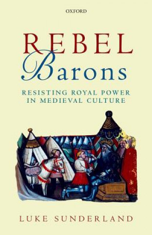 Книга Rebel Barons Luke Sunderland