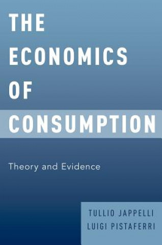 Knjiga Economics of Consumption Tullio Jappelli