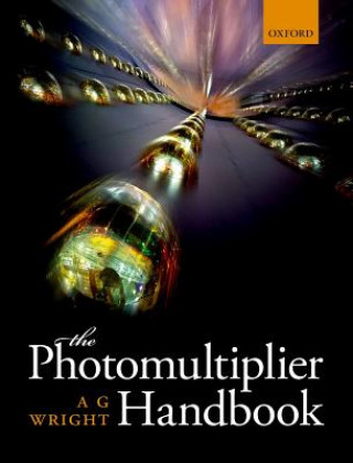 Kniha Photomultiplier Handbook Tony Wright