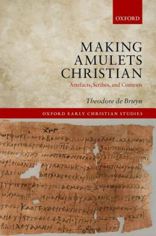 Buch Making Amulets Christian Theodore de Bruyn