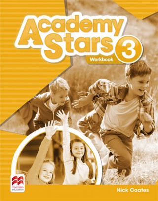 Kniha Academy Stars Level 3 Workbook Kathryn Harper