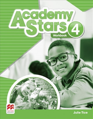 Книга Academy Stars Level 4 Workbook Kathryn Harper