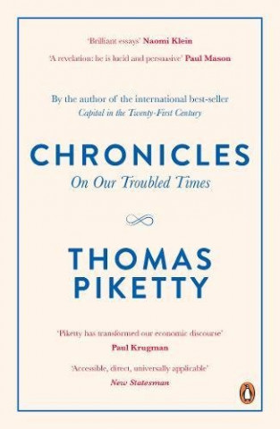 Kniha Chronicles Thomas Piketty