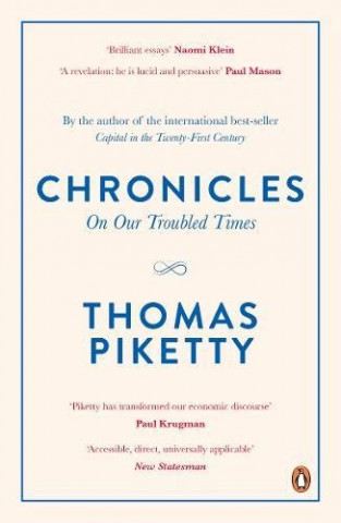 Livre Chronicles Thomas Piketty