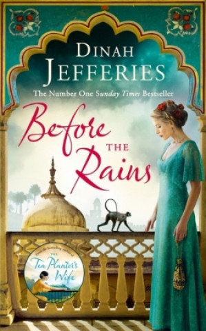 Kniha Before the Rains Dinah Jefferies