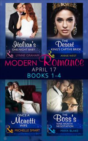Kniha Modern Romance Collection: April Books 1 - 4 Lynne Graham