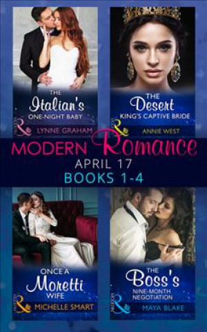 Βιβλίο Modern Romance Collection: April Books 1 - 4 Lynne Graham