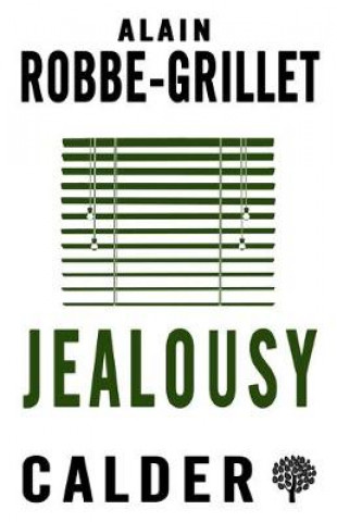 Kniha Jealousy Alain Robbe-Grillet
