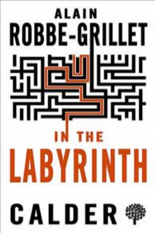 Carte In the Labyrinth Alain Robbe-Grillet