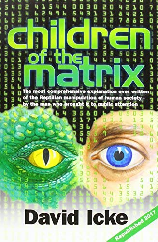 Könyv Children of the Matrix David Icke
