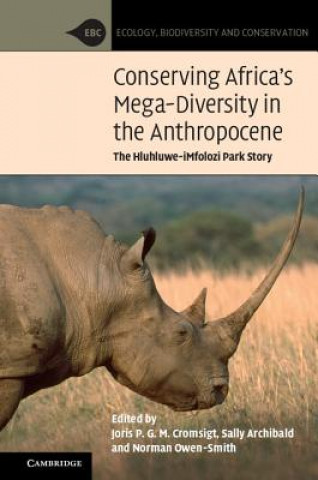 Kniha Conserving Africa's Mega-Diversity in the Anthropocene Joris P. G. M. Cromsigt
