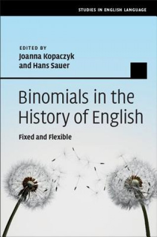 Kniha Binomials in the History of English Joanna Kopaczyk