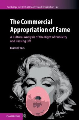 Könyv Commercial Appropriation of Fame David Tan