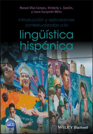 Książka Introduccion y aplicaciones contextualizadas a la linguistica hispanica Manuel Diaz Campos