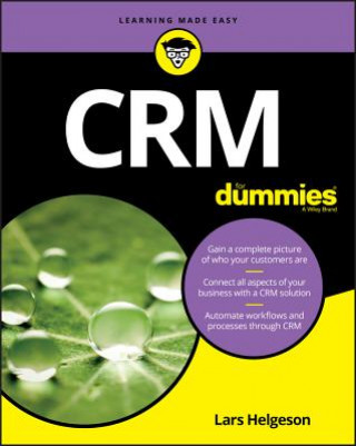 Книга CRM For Dummies Lars Helgeson