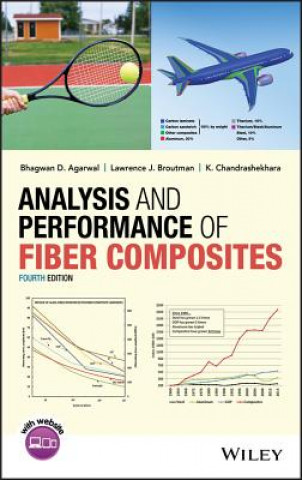 Kniha Analysis and Performance of Fiber Composites, Fourth Edition Bhagwan D. Agarwal