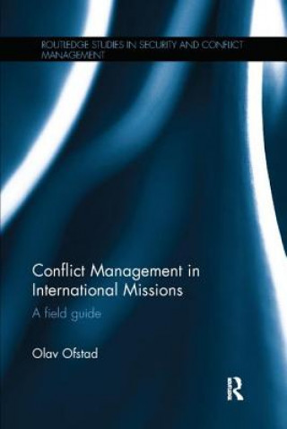 Książka Conflict Management in International Missions Olav Ofstad