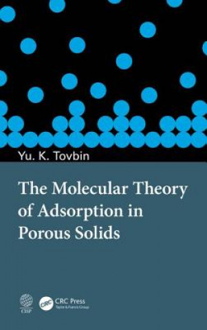 Kniha Molecular Theory of Adsorption in Porous Solids TOVBIN