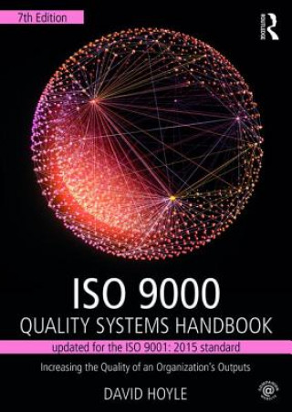 Book ISO 9000 Quality Systems Handbook-updated for the ISO 9001: 2015 standard HOYLE