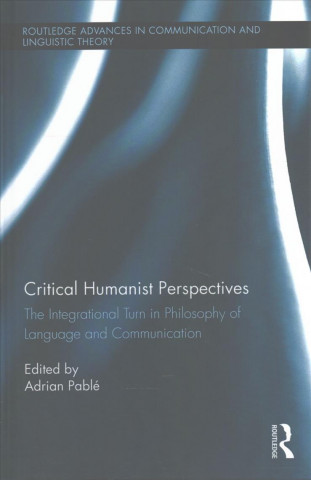 Książka Critical Humanist Perspectives 