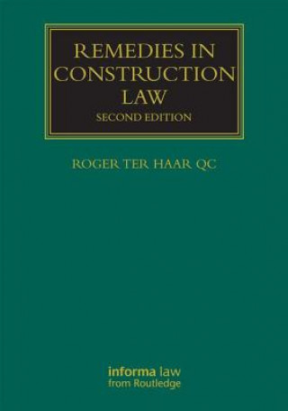 Könyv Remedies in Construction Law TER HAAR