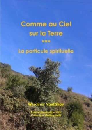 Kniha Comme Au Ciel Sur La Terre - La Particule Spirituelle Wladimir Vostrikov